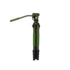 SIRUI Pilot CT04 alumínium tripod CT5 videófejjel