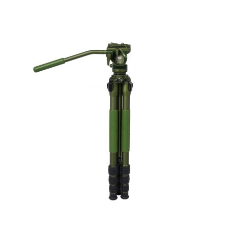 SIRUI Pilot CT04 alumínium tripod CT5 videófejjel