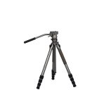 SIRUI Pilot GT04 alumínium tripod GT5 videófejjel