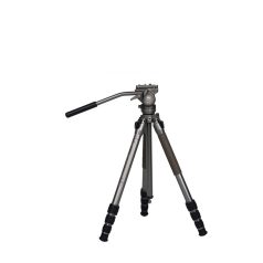 SIRUI Pilot GT04 alumínium tripod GT5 videófejjel