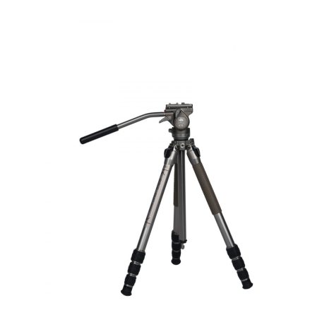 SIRUI Pilot GT04 alumínium tripod GT5 videófejjel