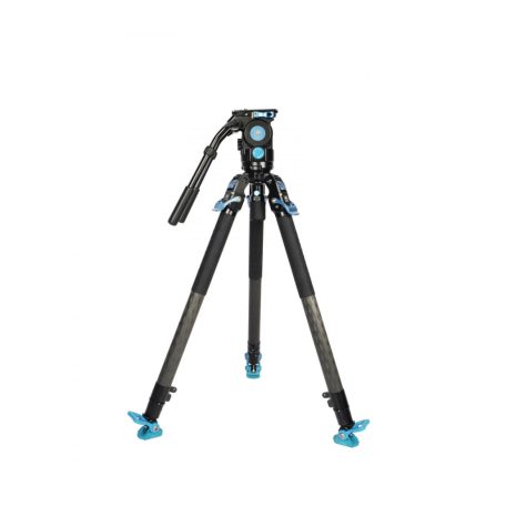 SIRUI Rapid SVT75 Lite egylépeses magasságállítású tripod készlet SVH15 fluid videófejjel