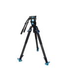 SIRUI Rapid SVT75 Lite egylépeses magasságállítású tripod készlet SVH15 fluid videófejjel