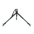 SIRUI Rapid SVT75 Lite egylépeses magasságállítású tripod készlet SVH15 fluid videófejjel