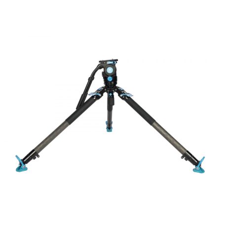 SIRUI Rapid SVT75 Lite egylépeses magasságállítású tripod készlet SVH15 fluid videófejjel