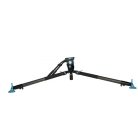 SIRUI Rapid SVT75 Lite egylépeses magasságállítású tripod készlet SVH15 fluid videófejjel