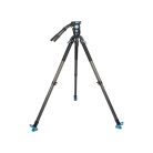 SIRUI Rapid SVT75 Lite egylépeses magasságállítású tripod készlet SVH15 fluid videófejjel