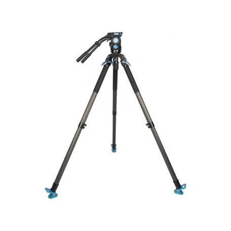 SIRUI Rapid SVT75 Lite egylépeses magasságállítású tripod készlet SVH15 fluid videófejjel