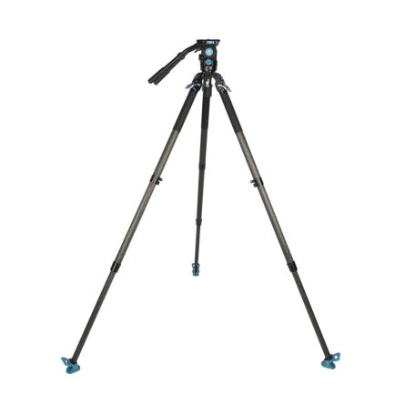 SIRUI Rapid SVT75 Lite egylépeses magasságállítású tripod készlet SVH15 fluid videófejjel