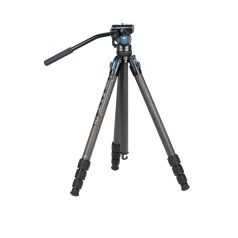 SIRUI ST-124 carbon tripod VA-5 fluid viedófejjel