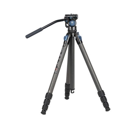 SIRUI ST-124 carbon tripod VA-5 fluid viedófejjel