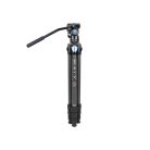 SIRUI ST-124 carbon tripod VA-5 fluid viedófejjel