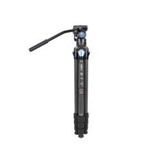 SIRUI ST-124 carbon tripod VA-5 fluid viedófejjel