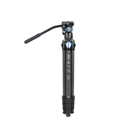 SIRUI ST-124 carbon tripod VA-5 fluid viedófejjel