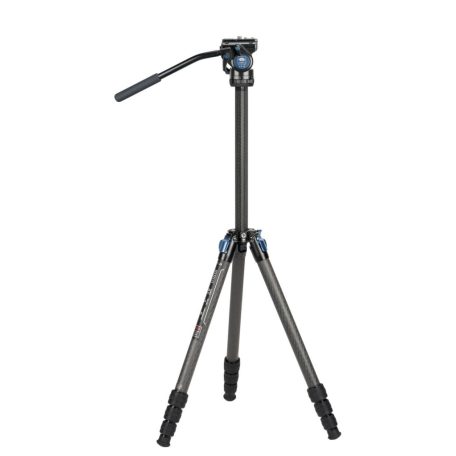 SIRUI ST-124 carbon tripod VA-5 fluid viedófejjel