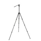 SIRUI ST-124 carbon tripod VA-5 fluid viedófejjel