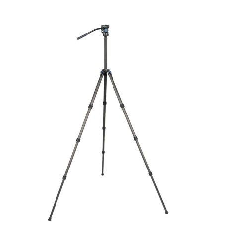 SIRUI ST-124 carbon tripod VA-5 fluid viedófejjel