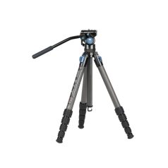 SIRUI ST-125 carbon tripod VA-5 fluid viedófejjel