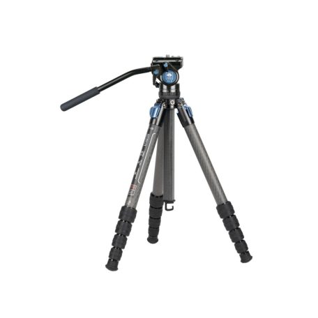 SIRUI ST-125 carbon tripod VA-5 fluid viedófejjel