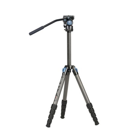SIRUI ST-125 carbon tripod VA-5 fluid viedófejjel