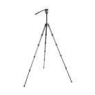 SIRUI ST-125 carbon tripod VA-5 fluid viedófejjel