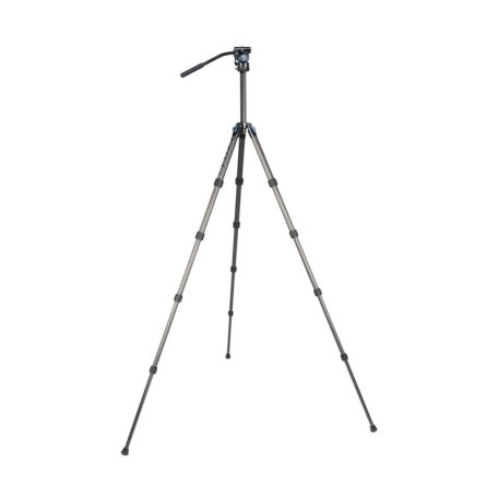 SIRUI ST-125 carbon tripod VA-5 fluid viedófejjel