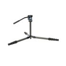 SIRUI ST-125 carbon tripod VA-5 fluid viedófejjel