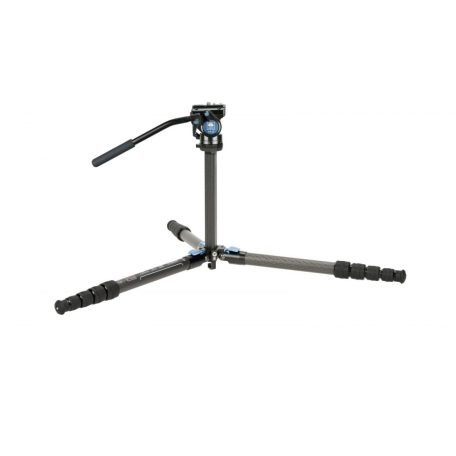 SIRUI ST-125 carbon tripod VA-5 fluid viedófejjel