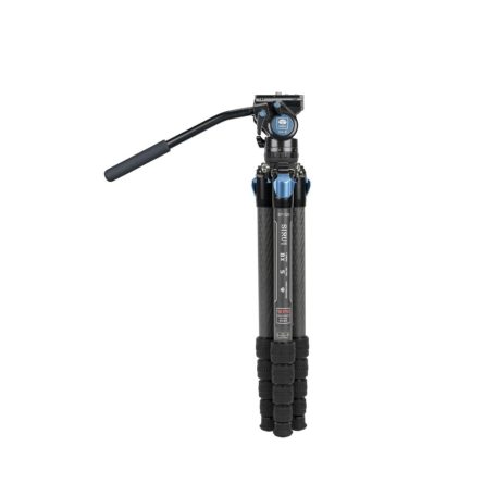 SIRUI ST-125 carbon tripod VA-5 fluid viedófejjel