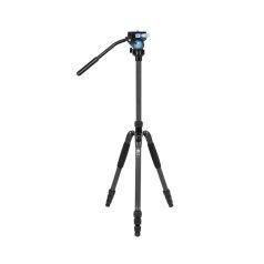   SIRUI T-024SK Fekete Szénszálas Állvány VA-5X Videó Fejjel