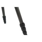 SIRUI T-024SK Fekete Szénszálas Állvány VA-5X Videó Fejjel