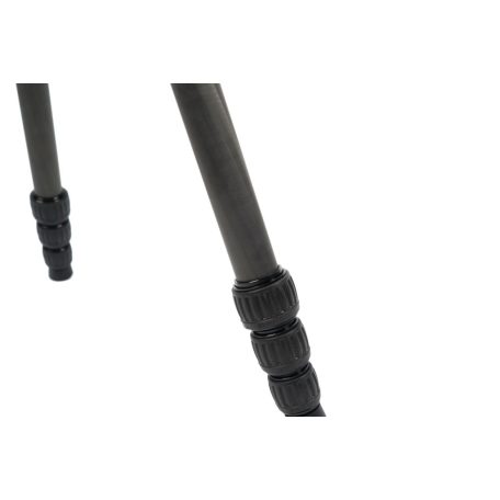 SIRUI T-024SK Fekete Szénszálas Állvány VA-5X Videó Fejjel