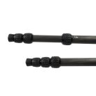 SIRUI T-024SK Fekete Szénszálas Állvány VA-5X Videó Fejjel