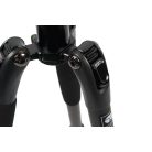 SIRUI T-024SK Fekete Szénszálas Állvány VA-5X Videó Fejjel