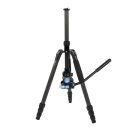 SIRUI T-024SK Fekete Szénszálas Állvány VA-5X Videó Fejjel