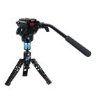 SIRUI P-325FL carbon monopod 3 lábú állványtalppal és VA-5 fluid videófejjeljel