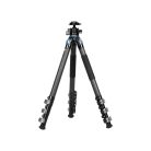 SIRUI L-324F Landscape carbon tripod - utazásra tervezve + KS-40 gömbfejjel