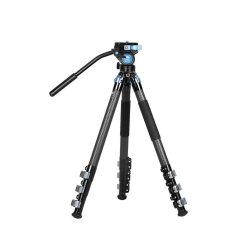   SIRUI L-324F Landscape carbon tripod - utazásra tervezve + VA-5X videó fejjel