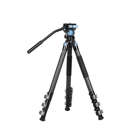 SIRUI L-324F Landscape carbon tripod - utazásra tervezve + VA-5X videó fejjel