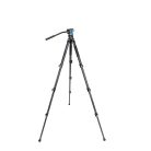 SIRUI L-324F Landscape carbon tripod - utazásra tervezve + VA-5X videó fejjel