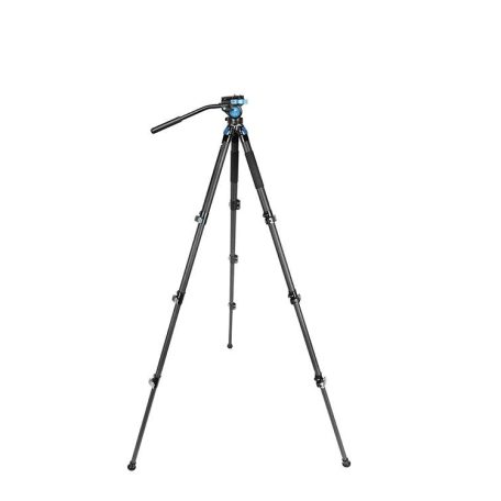 SIRUI L-324F Landscape carbon tripod - utazásra tervezve + VA-5X videó fejjel