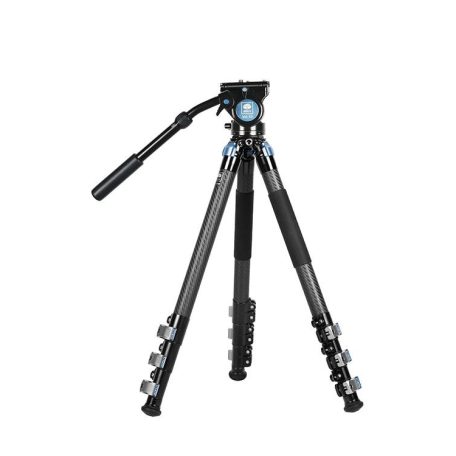 SIRUI L-324F Landscape carbon tripod - utazásra tervezve + VH-10 videó fejjel