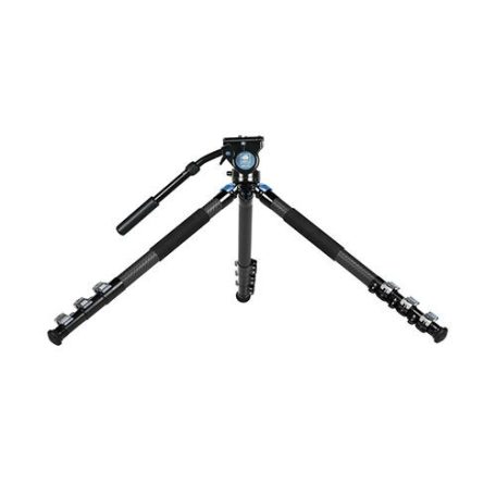 SIRUI L-324F Landscape carbon tripod - utazásra tervezve + VH-10 videó fejjel