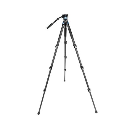 SIRUI L-324F Landscape carbon tripod - utazásra tervezve + VH-10 videó fejjel