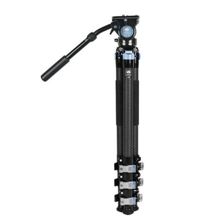 SIRUI L-324F Landscape carbon tripod - utazásra tervezve + VH-10 videó fejjel