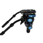 SIRUI Rapid SVS75 egylépeses magasságállítású tripod SVH15 fluid videófejjel