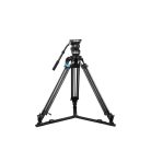 SIRUI Rapid SQ75 egylépeses magasságállítású tripod VHS10 fluid videófejjel