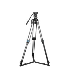   SIRUI Rapid SQ75 egylépeses magasságállítású tripod VHS10 fluid videófejjel