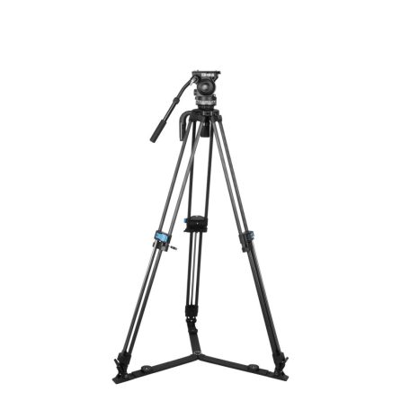 SIRUI Rapid SQ75 egylépeses magasságállítású tripod VHS10 fluid videófejjel