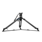 SIRUI Rapid SQ75 egylépeses magasságállítású tripod VHS10 fluid videófejjel